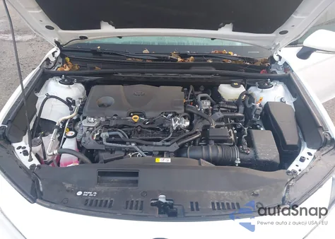 2025 Toyota Camry Se из США, поврежденный, VIN 4T1DAACK1SU201110